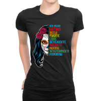 Magica Intependiente Poderosa Latina Power Ladies Fitted T-shirt | Artistshot