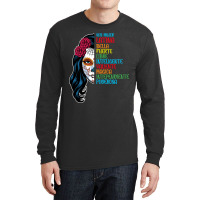 Magica Intependiente Poderosa Latina Power Long Sleeve Shirts | Artistshot