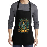 Esoterica Medium-length Apron | Artistshot