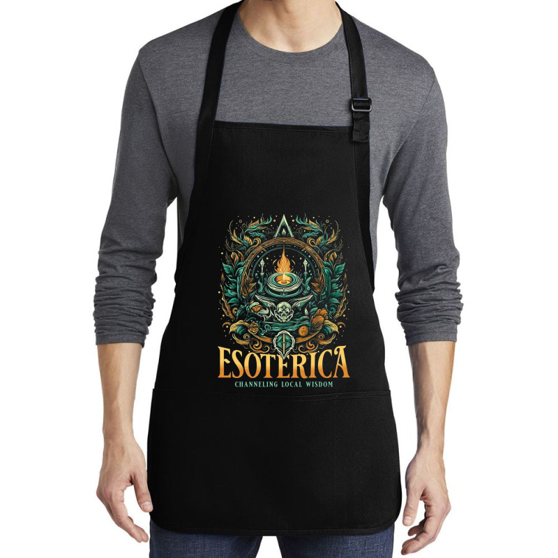 Esoterica Medium-length Apron | Artistshot