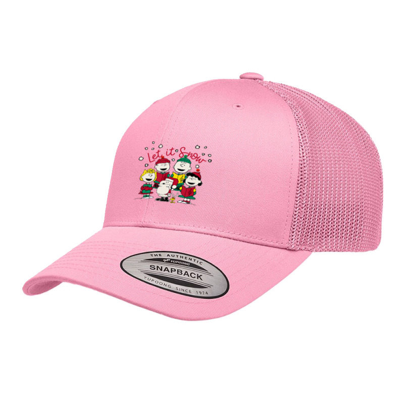 Peanuts Peanuts Let It Snow Retro Trucker Cap by cm-arts | Artistshot