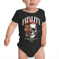 Fatality Baby Bodysuit | Artistshot