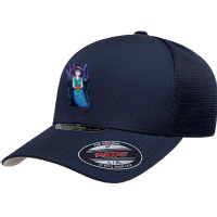 Mermaid Eyes Unipanel Trucker Mesh Cap | Artistshot