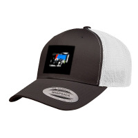 Genesis Abacab Vintage Design Redux  Graphic Retro Trucker Cap | Artistshot