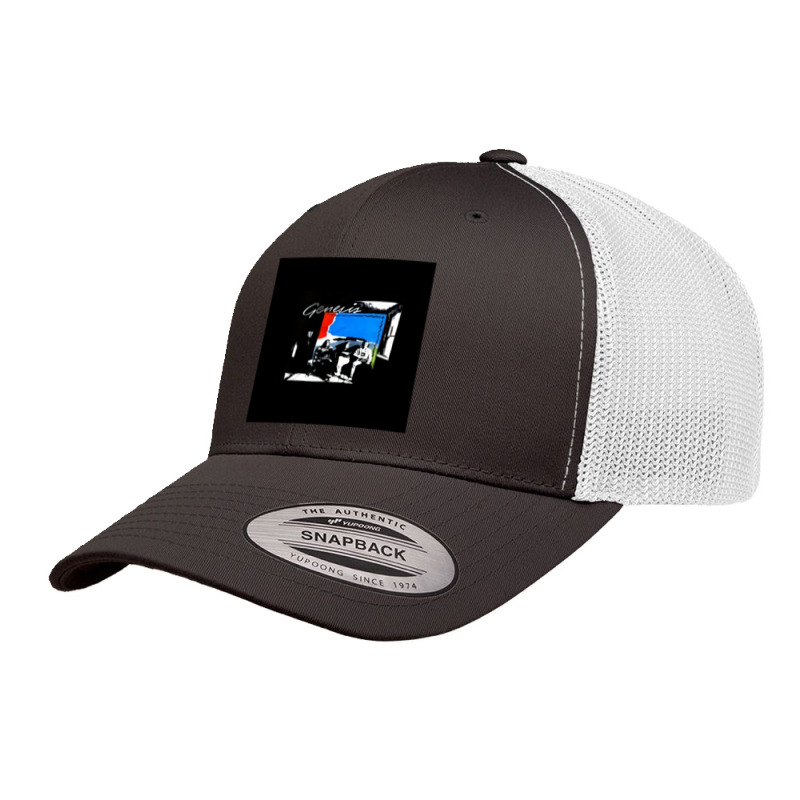 Genesis Abacab Vintage Design Redux  Graphic Retro Trucker Cap by cm-arts | Artistshot