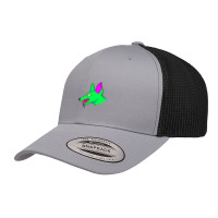 Neon Rabid Zombie Dog 1 Retro Trucker Cap | Artistshot