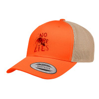 No More Lies Retro Trucker Cap | Artistshot