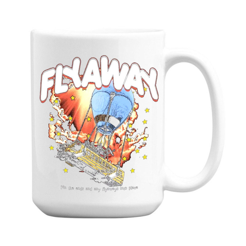 Flyaway 15 Oz Coffee Mug | Artistshot