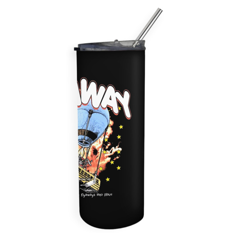 Flyaway Skinny Tumbler | Artistshot