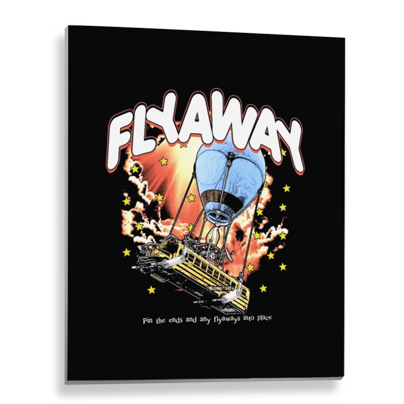 Flyaway Metal Print Vertical | Artistshot