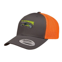 Green Machine, Big Wheel, The Green Machine, Green, Machine, Green Mac Retro Trucker Cap | Artistshot