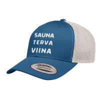 Terva Sauna Viina By Edmund Retro Trucker Cap | Artistshot