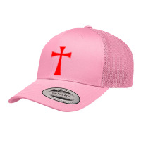 Long Cross - Knights Templar - Holy Grail - The Crusades Retro Trucker Cap | Artistshot