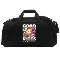 Good Vibes Active Duffel | Artistshot