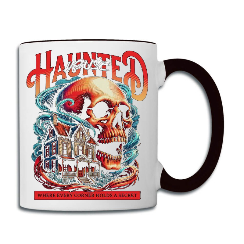 House Haunted Coffee Mug | Artistshot