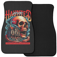 House Haunted Front Car Mat | Artistshot