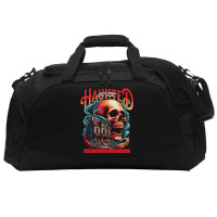 House Haunted Active Duffel | Artistshot