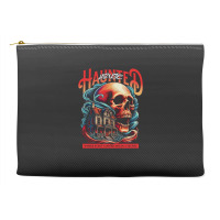 House Haunted Accessory Pouches | Artistshot