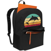 Save The Dolphin Backpack | Artistshot