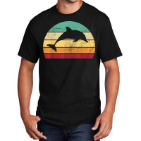 Save The Dolphin Basic T-shirt | Artistshot