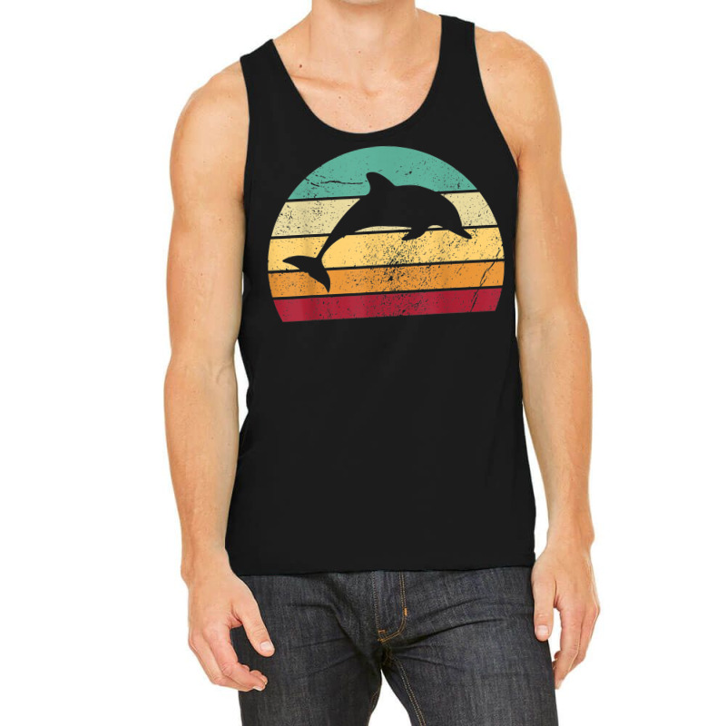 Save The Dolphin Tank Top | Artistshot