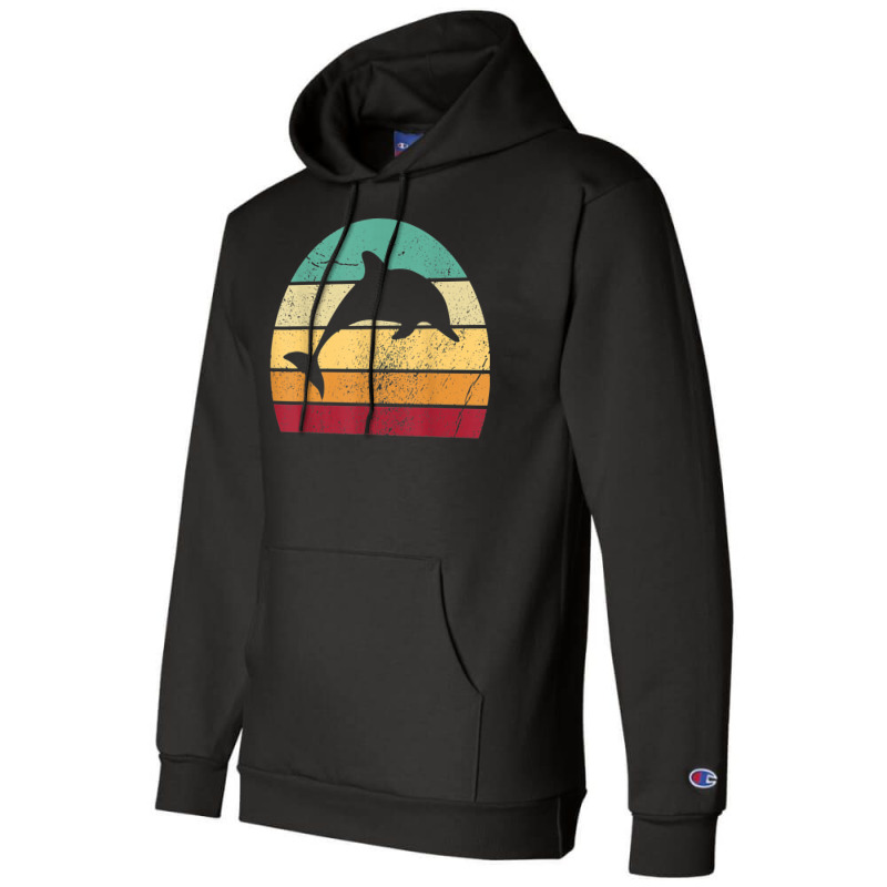 Save The Dolphin Champion Hoodie | Artistshot