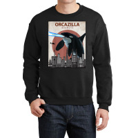 Funny Killer Whale Crewneck Sweatshirt | Artistshot