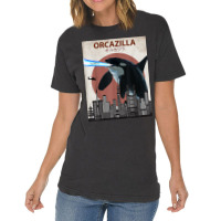 Funny Killer Whale Vintage T-shirt | Artistshot