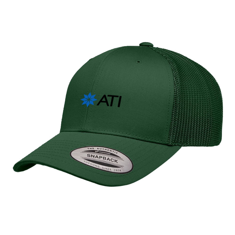 Allegheny Technologies Retro Trucker Cap by cm-arts | Artistshot