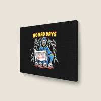 No Bad Days Landscape Canvas Print | Artistshot