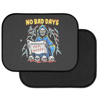 No Bad Days Rear Car Mat | Artistshot