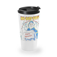 No Bad Days Travel Mug | Artistshot