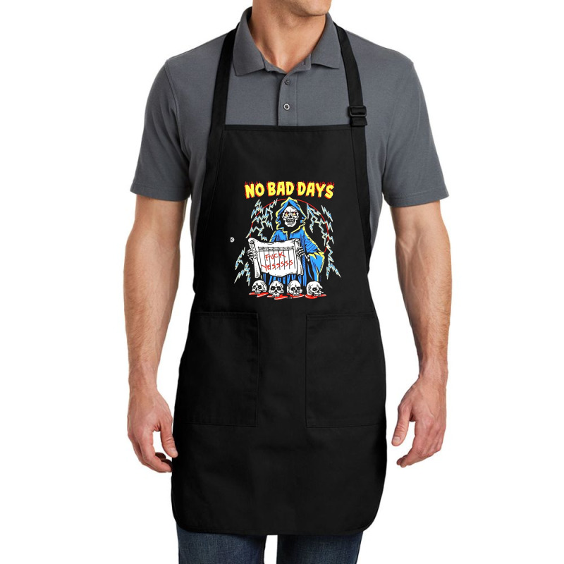 No Bad Days Full-length Apron | Artistshot