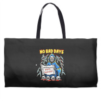 No Bad Days Weekender Totes | Artistshot