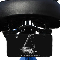 Life Is Better On A Boat Sailboat Bicycle License Plate | Artistshot