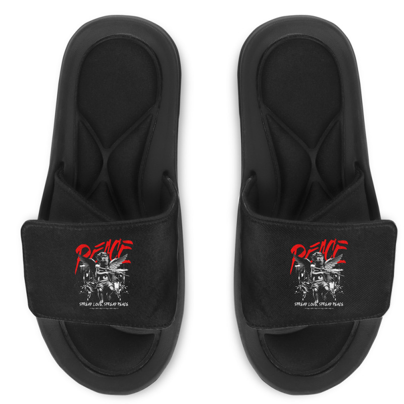 Peace Slide Sandal | Artistshot