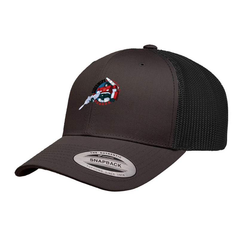 Sideswipe (back) 1 Retro Trucker Cap by MarkGoulas | Artistshot