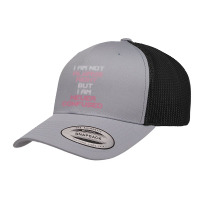 I Am Not Always Right But I Am Never Confused Retro Trucker Cap | Artistshot