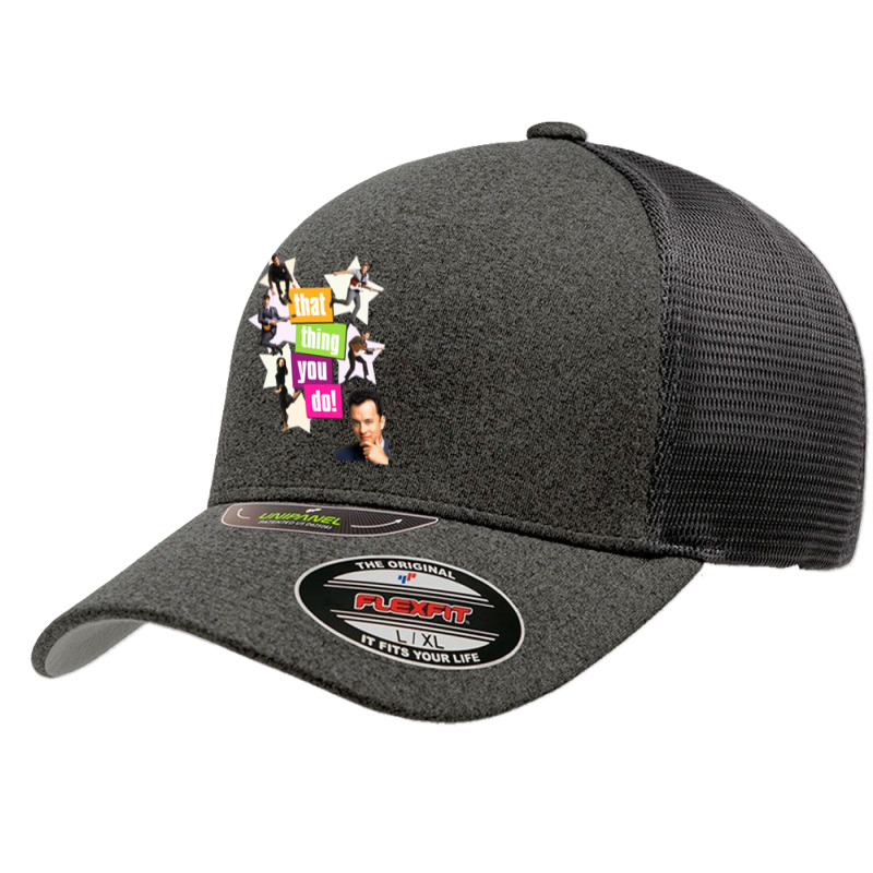 The Wonders Thing You Do Unipanel Trucker Mesh Cap | Artistshot