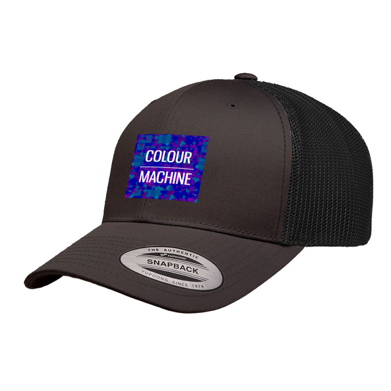 Colour Machine Retro Trucker Cap | Artistshot