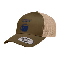 Coffee Is My Soulmate Retro Trucker Cap | Artistshot