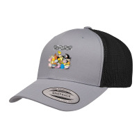 Cartoon Network Character Group Stance Retro Trucker Cap | Artistshot