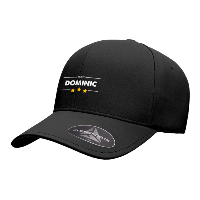 Family Name Surname Or First Name  Team Dominic T Shirt Seamless Cap by cm-arts | Artistshot