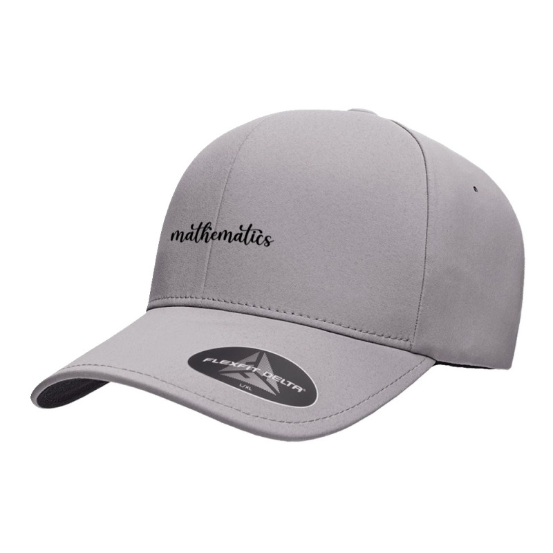 Mathematics Label Seamless Cap | Artistshot