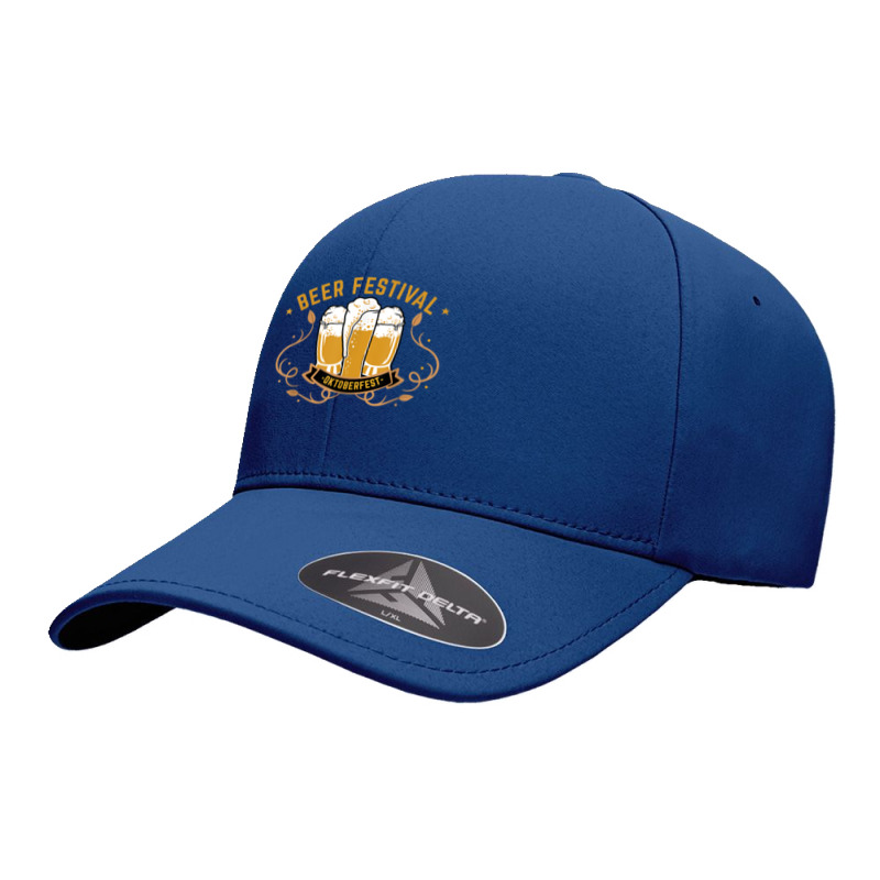 Oktoberfest Beer Festival Beer Drinking German Holiday T Seamless Cap by cm-arts | Artistshot