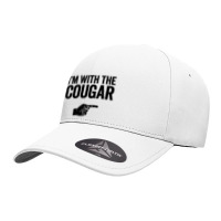 Im With The Cougar Seamless Cap | Artistshot