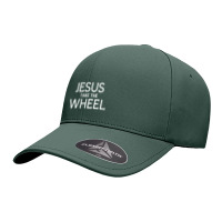 Funny Jesus Take The Wheel Happy Easter Family Gift Seamless Cap | Artistshot