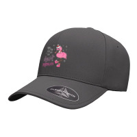 Cute Fa La La Mingo Candy Cane Christmas Flamingo Seamless Cap | Artistshot