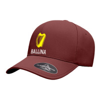 Ballina, Ireland Celtic Irish Gaelic Seamless Cap | Artistshot