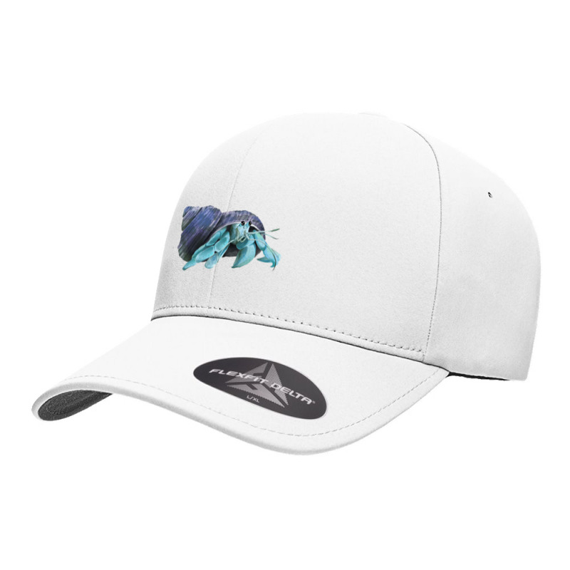 Aqua Colored Hermit Seamless Cap | Artistshot